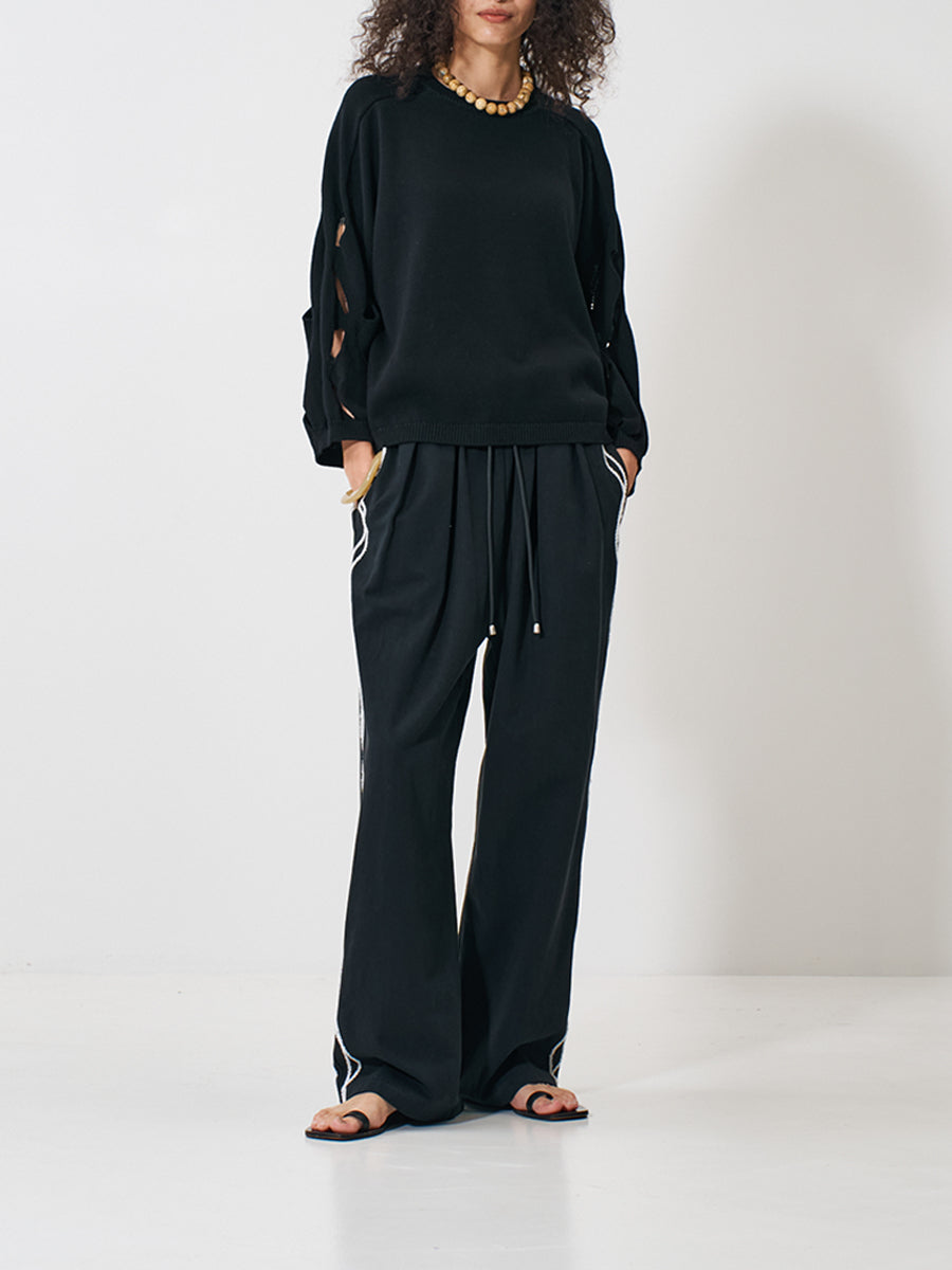 【予約販売】YENN CUT OUT PATTERN PO Y261-91013