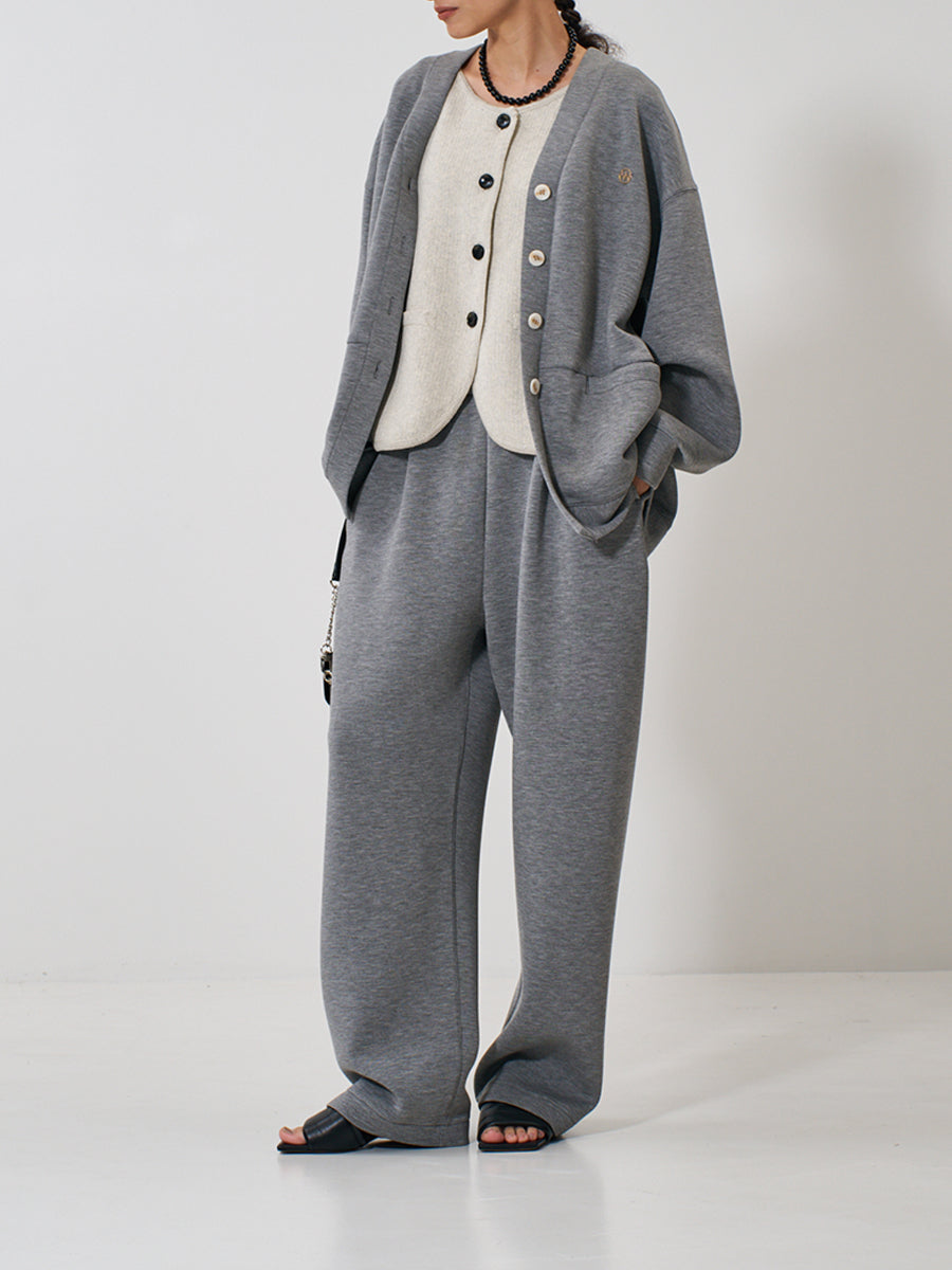【予約販売】YENN BOAT NECK KNIT VEST Y261-91017