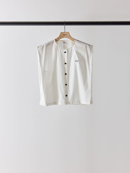 【予約販売】YENN SLEEVELESS SHIRT Y262-11040