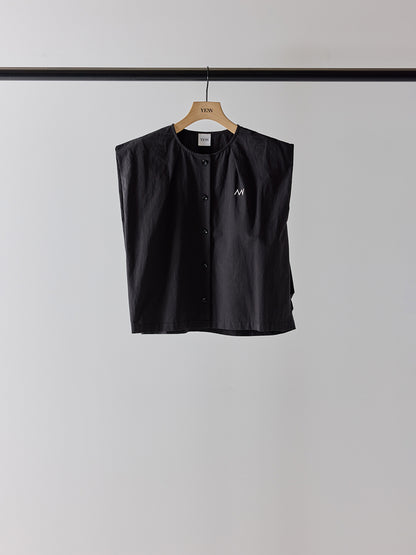 【予約販売】YENN SLEEVELESS SHIRT Y262-11040