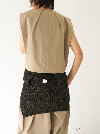 【予約販売】YENN SLEEVELESS SHIRT Y262-11040