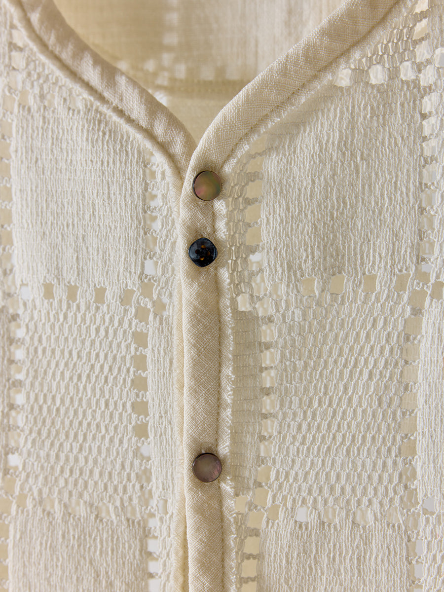 【予約販売】YENN SLEEVELESS LACE TOP Y262-12045