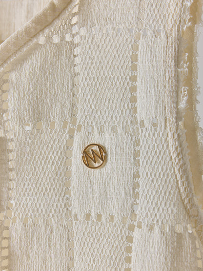 【予約販売】YENN SLEEVELESS LACE TOP Y262-12045