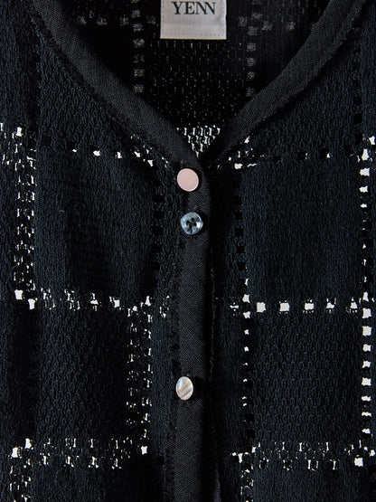 【予約販売】YENN SLEEVELESS LACE TOP Y262-12045