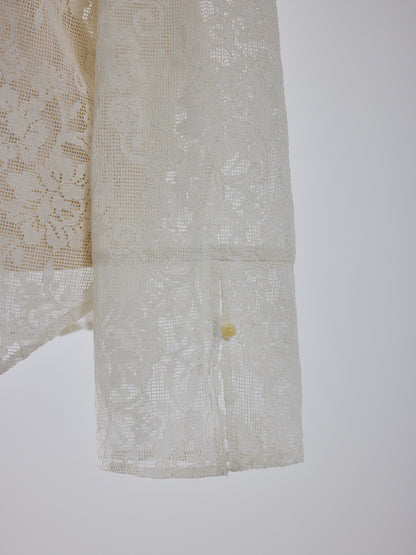 【予約販売】YENN PORTABLE LACE HOODIE Y262-12047