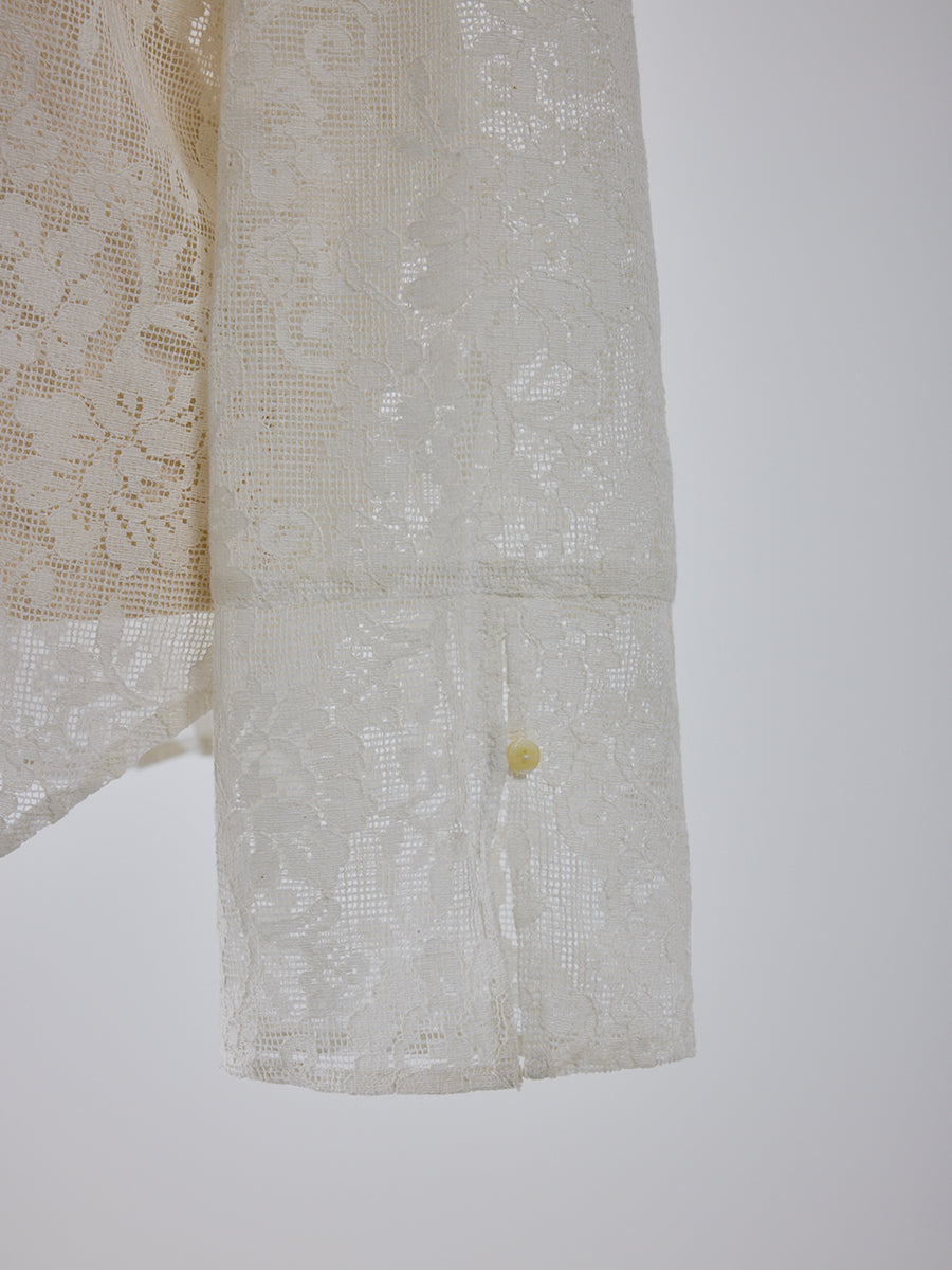 【予約販売】YENN PORTABLE LACE HOODIE Y262-12047