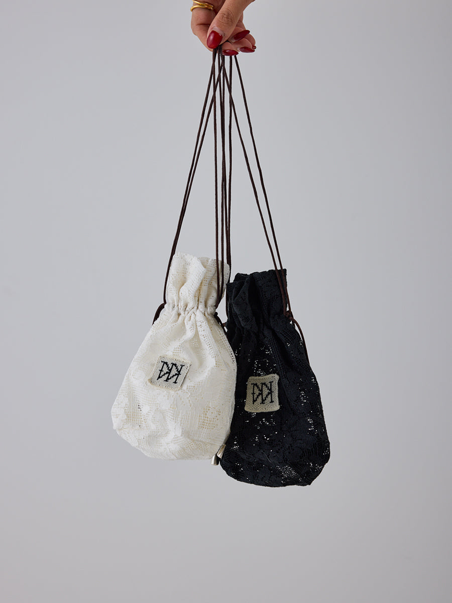 【予約販売】YENN PORTABLE LACE HOODIE Y262-12047