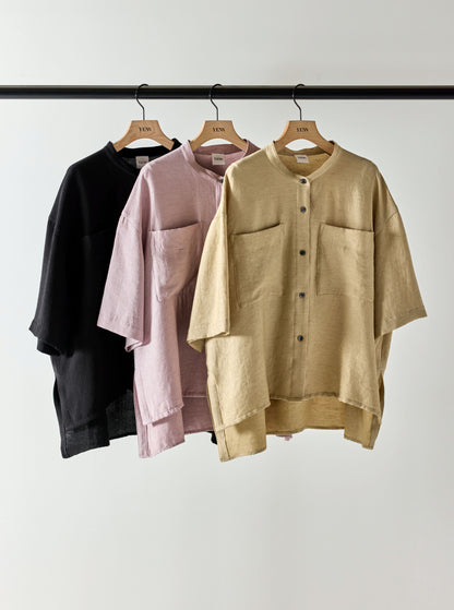 【予約販売】YENN BIG POCKET SHIRT Y262-12050