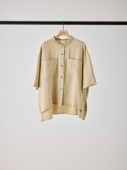 【予約販売】YENN BIG POCKET SHIRT Y262-12050