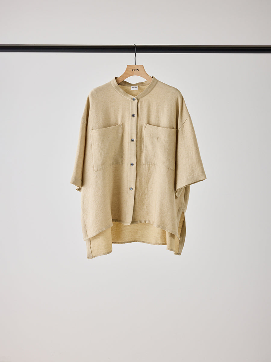 【予約販売】YENN BIG POCKET SHIRT Y262-12050