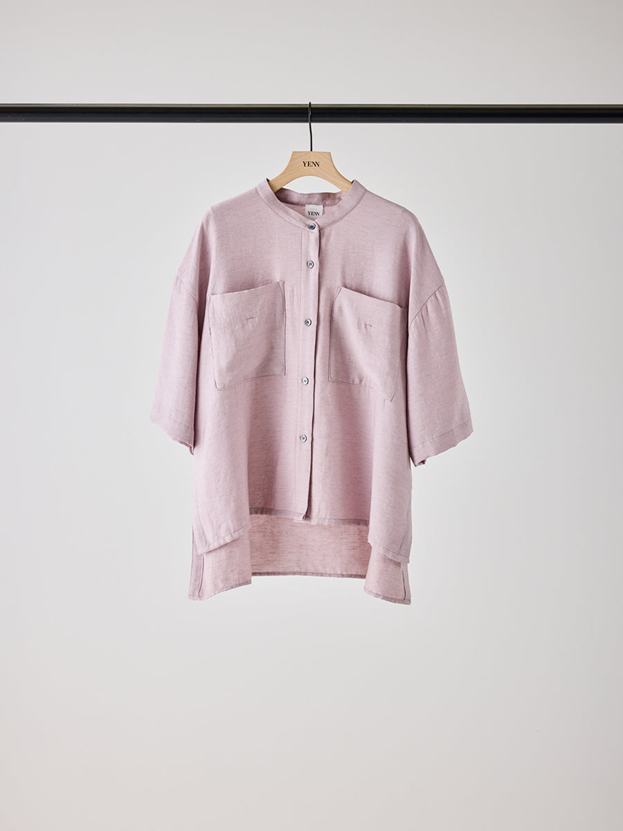 【予約販売】YENN BIG POCKET SHIRT Y262-12050