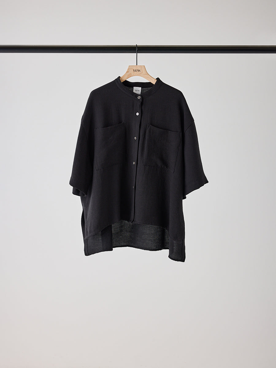 【予約販売】YENN BIG POCKET SHIRT Y262-12050