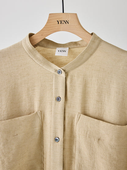 【予約販売】YENN BIG POCKET SHIRT Y262-12050