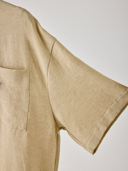 【予約販売】YENN BIG POCKET SHIRT Y262-12050