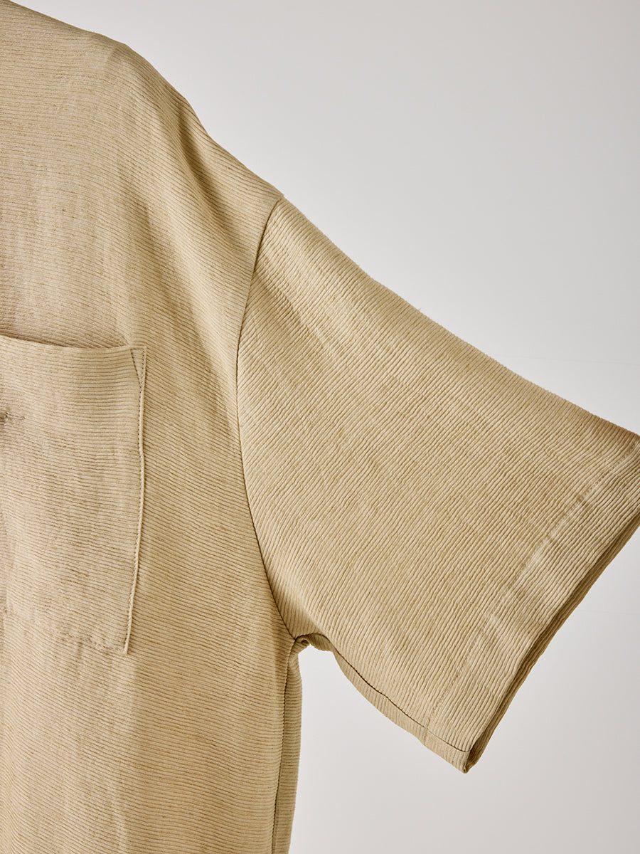 【予約販売】YENN BIG POCKET SHIRT Y262-12050