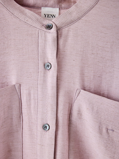 【予約販売】YENN BIG POCKET SHIRT Y262-12050