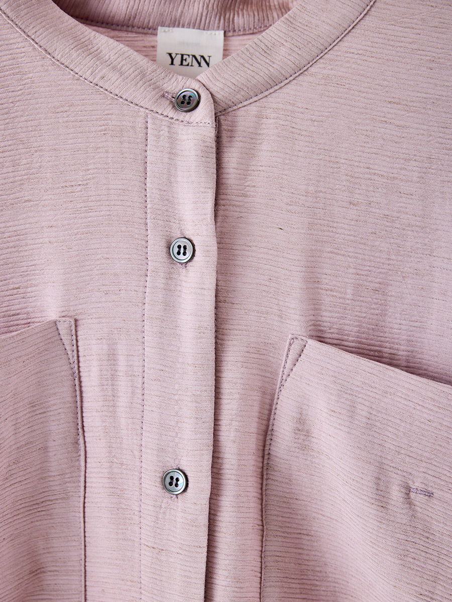 【予約販売】YENN BIG POCKET SHIRT Y262-12050
