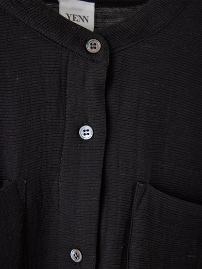 【予約販売】YENN BIG POCKET SHIRT Y262-12050