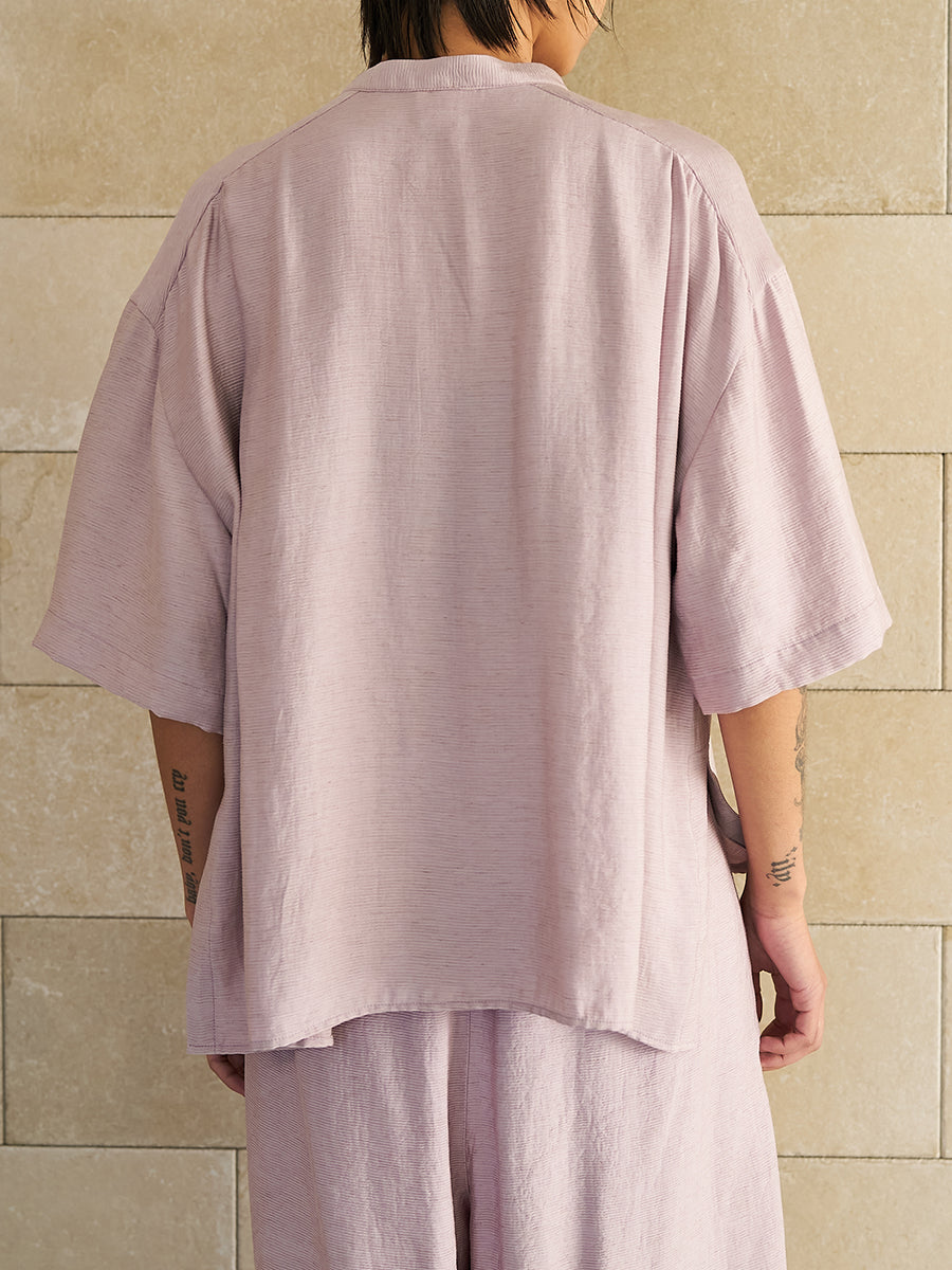 【予約販売】YENN BIG POCKET SHIRT Y262-12050