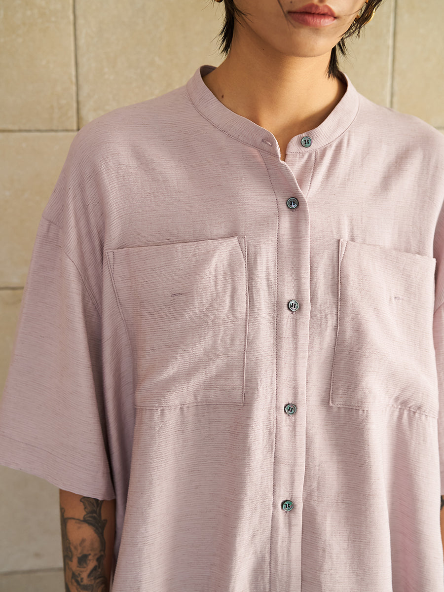 【予約販売】YENN BIG POCKET SHIRT Y262-12050