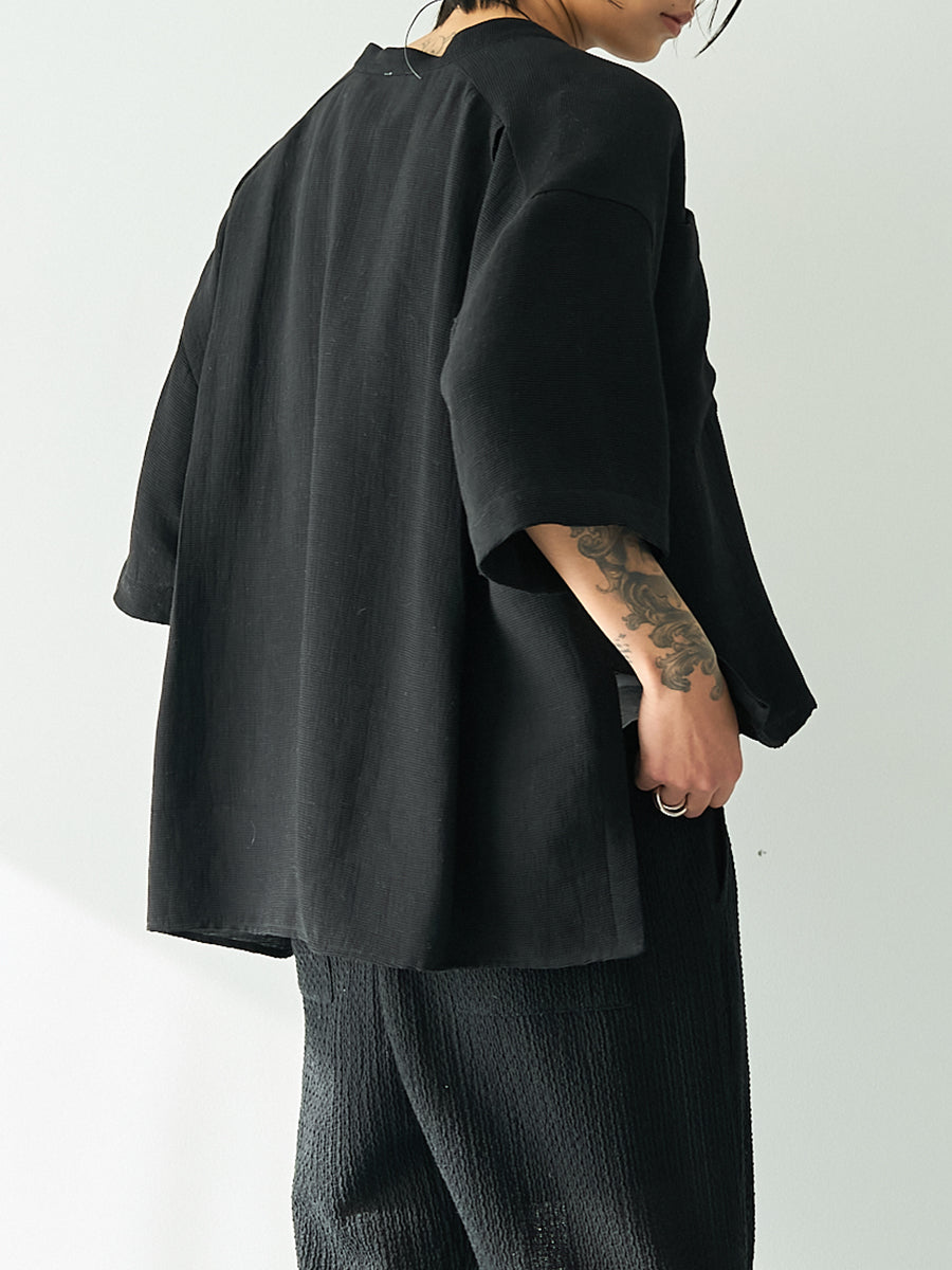 【予約販売】YENN BIG POCKET SHIRT Y262-12050