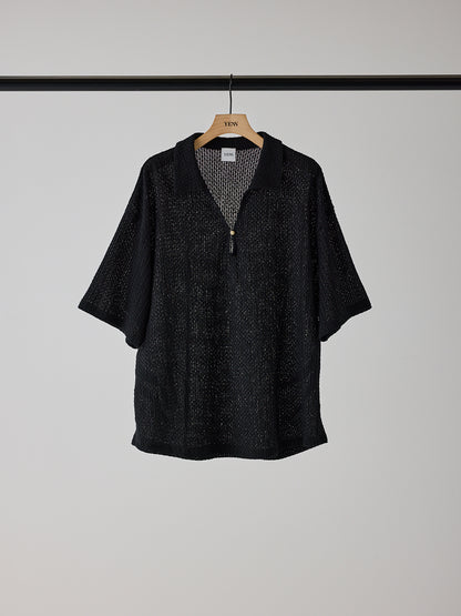 【予約販売】YENN KEY NECK BLOUSE Y262-12055