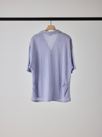 【予約販売】YENN KEY NECK BLOUSE Y262-12055