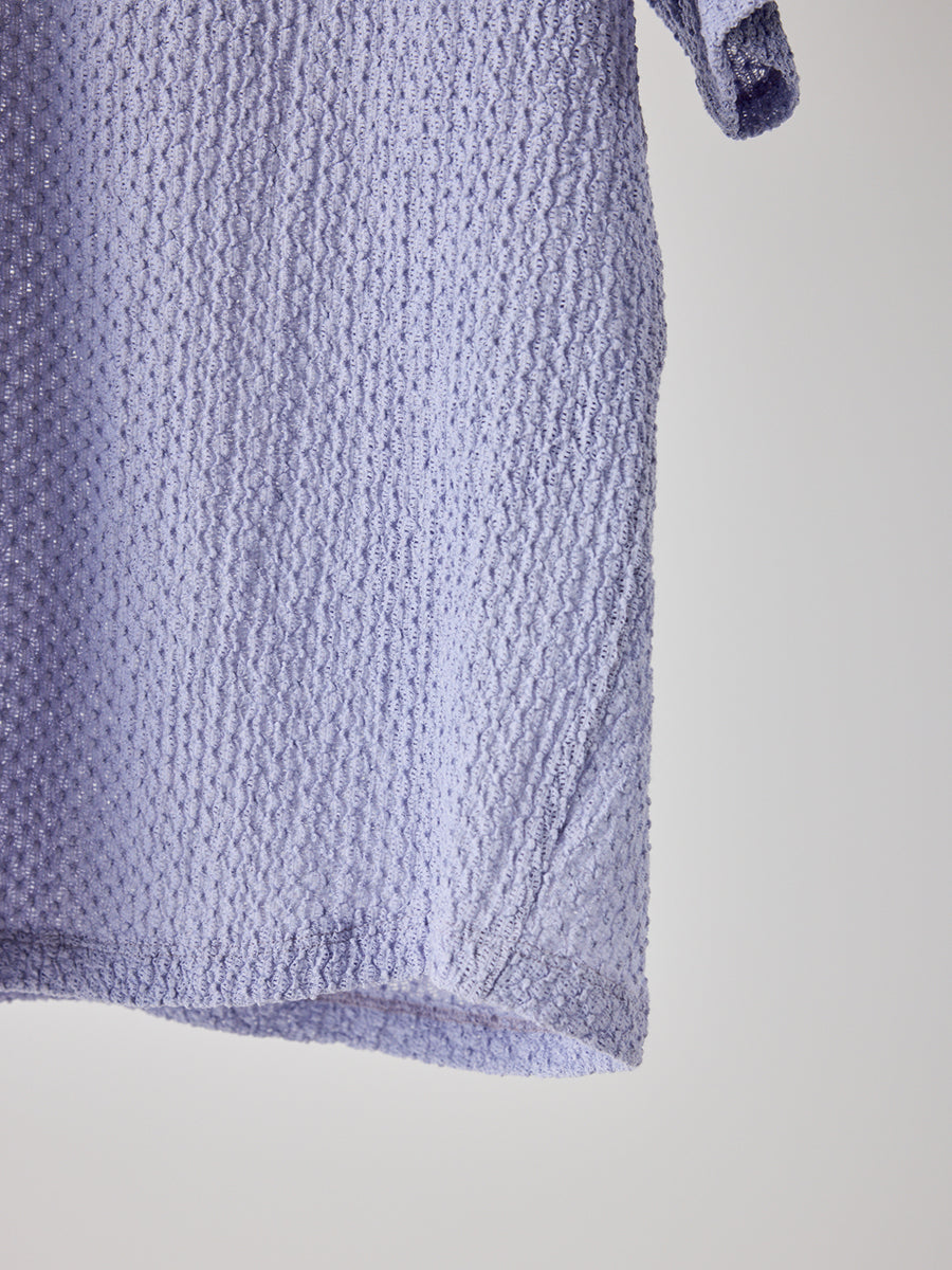 【予約販売】YENN KEY NECK BLOUSE Y262-12055