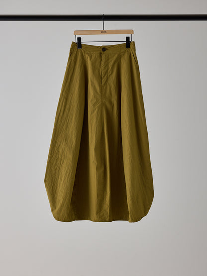 【予約販売】YENN VOLUME CURVE SKIRT Y262-22052