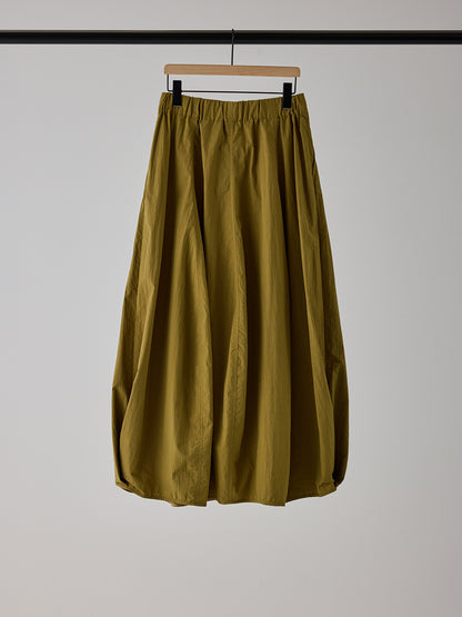 【予約販売】YENN VOLUME CURVE SKIRT Y262-22052