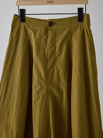 【予約販売】YENN VOLUME CURVE SKIRT Y262-22052