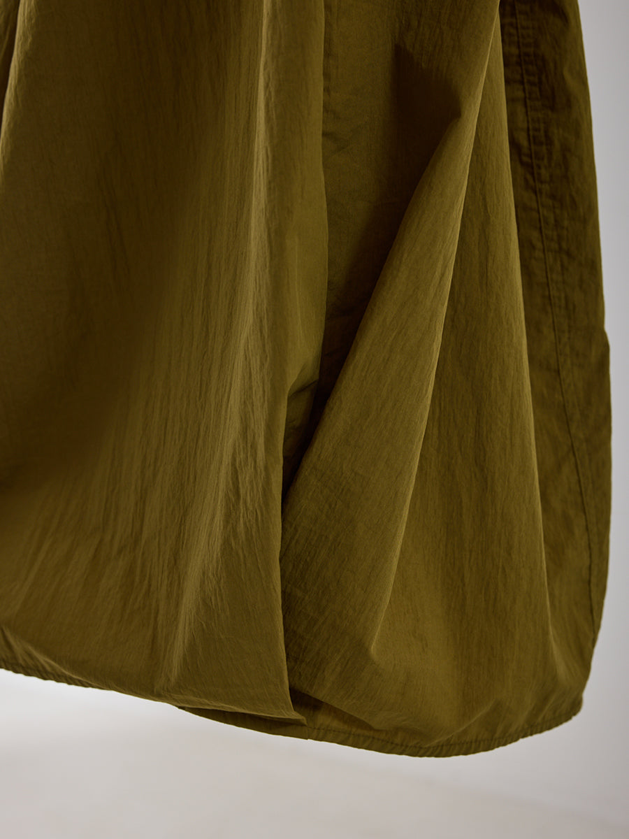 【予約販売】YENN VOLUME CURVE SKIRT Y262-22052