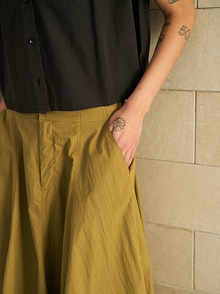 【予約販売】YENN VOLUME CURVE SKIRT Y262-22052