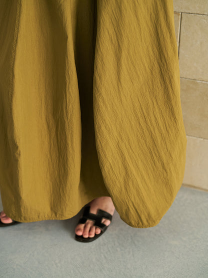 【予約販売】YENN VOLUME CURVE SKIRT Y262-22052