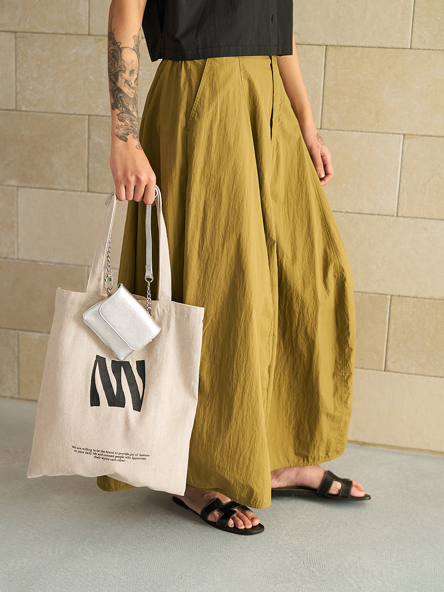 【予約販売】YENN VOLUME CURVE SKIRT Y262-22052