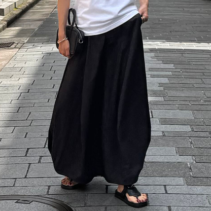 YENN VOLUME CURVE SKIRT Y262-22052