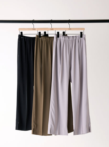 【予約販売】YENN SIDE SLIT SLACKS Y262-31039