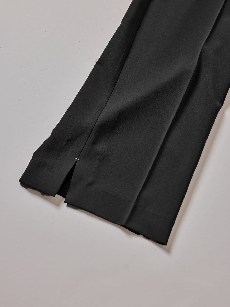 【予約販売】YENN SIDE SLIT SLACKS Y262-31039