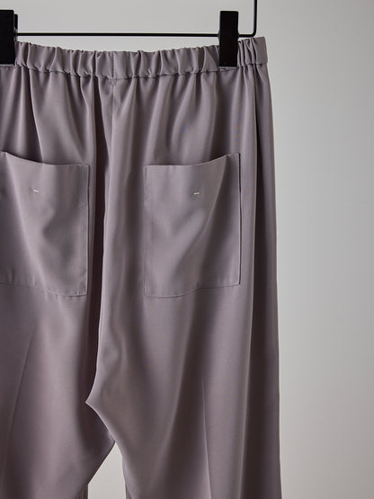 【予約販売】YENN SIDE SLIT SLACKS Y262-31039