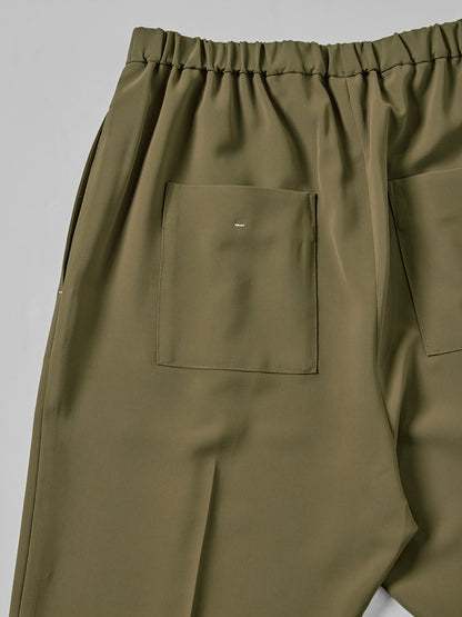 【予約販売】YENN SIDE SLIT SLACKS Y262-31039