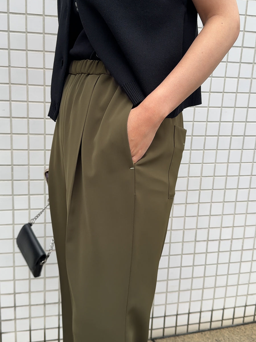 【予約販売】YENN SIDE SLIT SLACKS Y262-31039