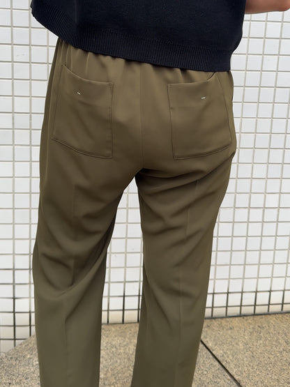 【予約販売】YENN SIDE SLIT SLACKS Y262-31039