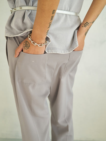 【予約販売】YENN SIDE SLIT SLACKS Y262-31039