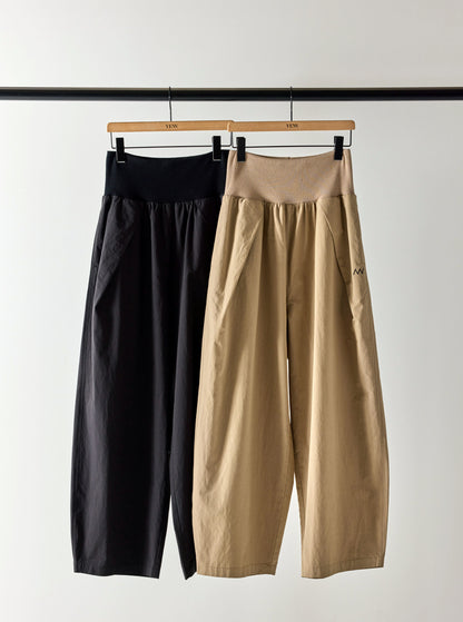 【予約販売】YENN WAIST RIB CURVE PT Y262-31041