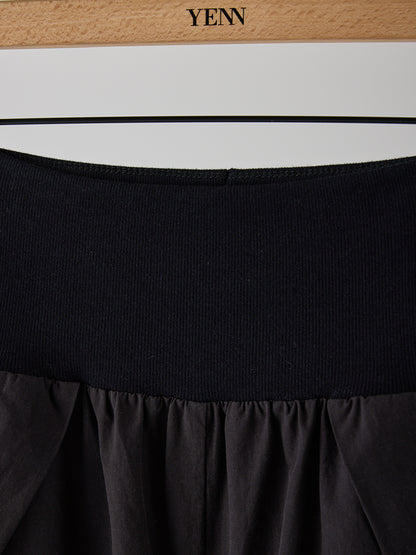 【予約販売】YENN WAIST RIB CURVE PT Y262-31041