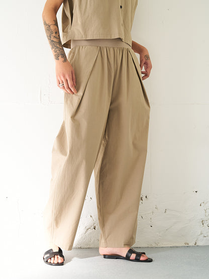 【予約販売】YENN WAIST RIB CURVE PT Y262-31041