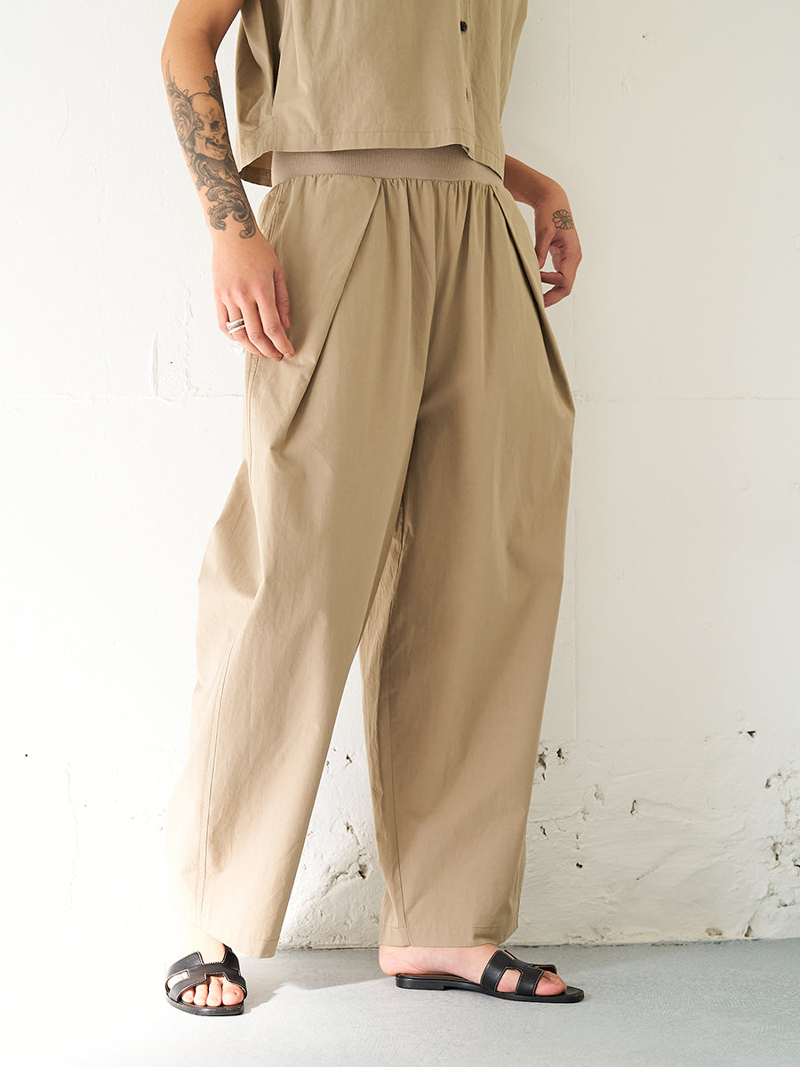 【予約販売】YENN WAIST RIB CURVE PT Y262-31041