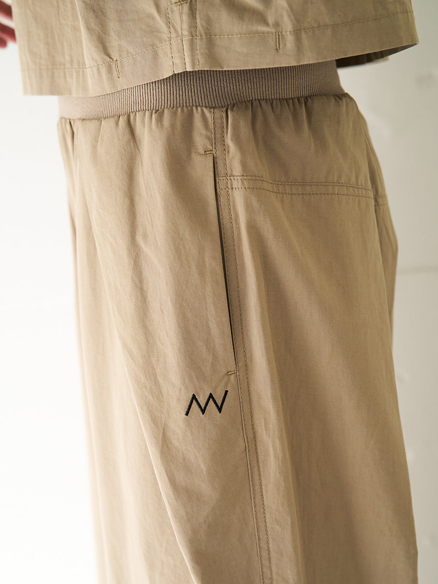 【予約販売】YENN WAIST RIB CURVE PT Y262-31041