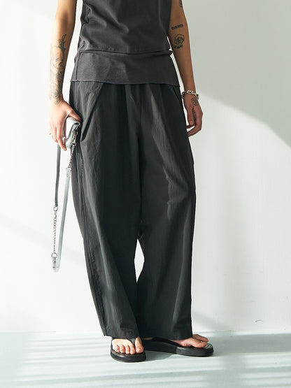 【予約販売】YENN WAIST RIB CURVE PT Y262-31041