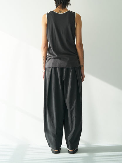 【予約販売】YENN WAIST RIB CURVE PT Y262-31041